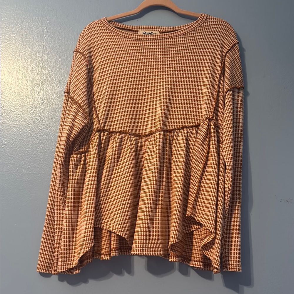 Large tunic boutique top